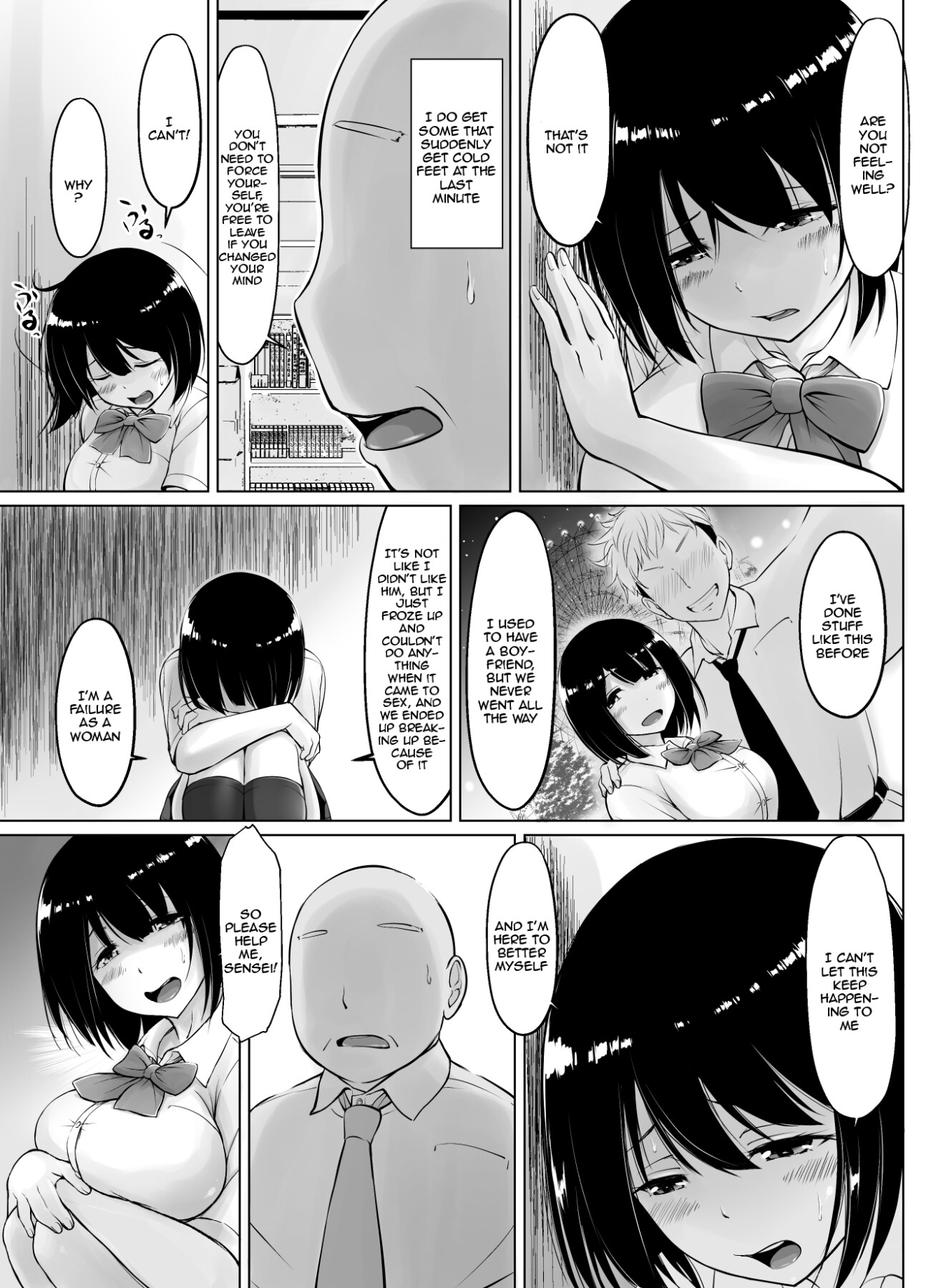 Hentai Manga Comic-A Girl's College For Noble Families Baby-Making Exercises 2-Read-19